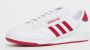 Adidas Originals Continental 80 Stripes Schoenen Cloud White Collegiate Red Grey Three Heren - Thumbnail 7