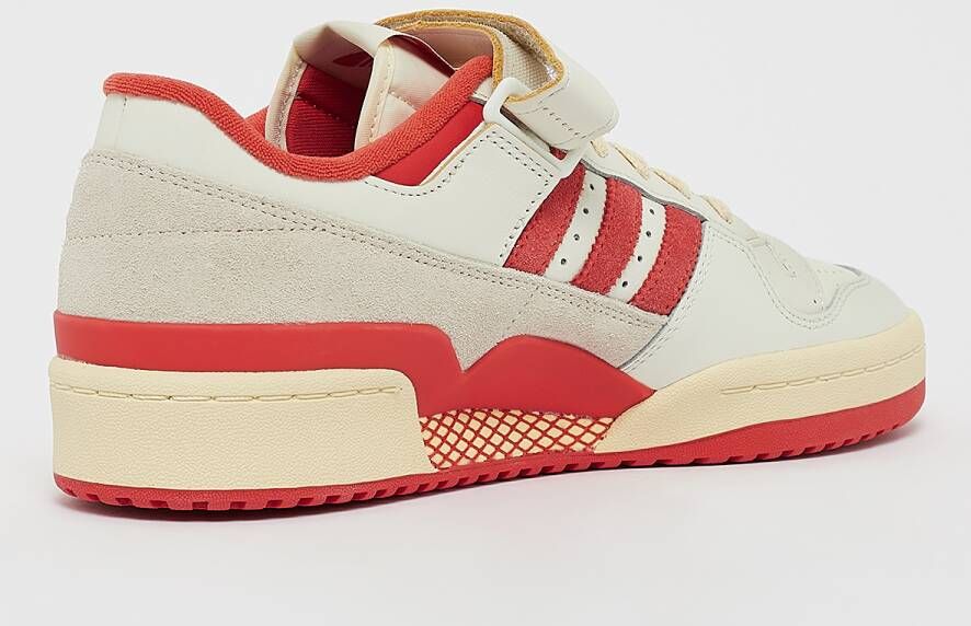 adidas Originals Forum 84 Low Sneaker Forum Schoenen ivory preloved red easy yellow maat: 41 1 3 beschikbare maaten:41 1 3 42 2 3 43 1 3 44 4