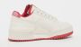 Adidas Originals Forum Bold Low Schoenen Chalk White Chalk White Crew Red Kind - Thumbnail 15