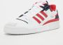 Adidas Originals Forum Exhibit Low Schoenen Cloud White Red Legend Ink Dames - Thumbnail 14