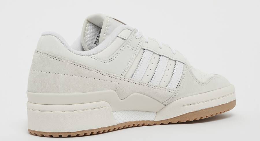 adidas Originals Forum Low Cl J Sneaker Basketball Schoenen chalk white supplier colour crystal white maat: 36 2 3 beschikbare maaten:36 2 3 36