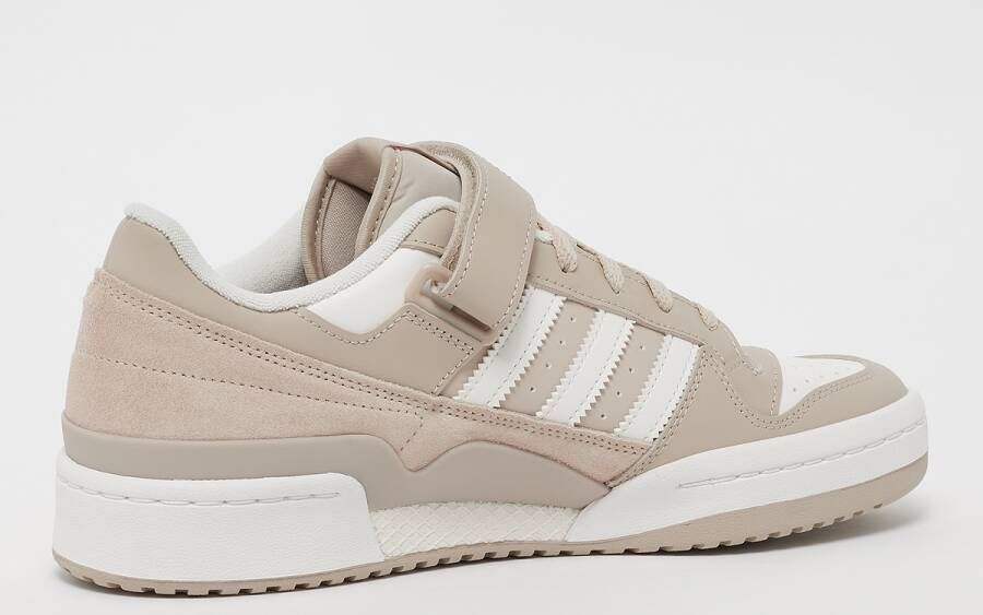 adidas Originals Forum Low Sneaker Basketball Schoenen wonder beige cloud white core black maat: 41 1 3 beschikbare maaten:41 1 3 44