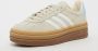 Adidas Originals Gazelle Bold Junior Wonder White Cloud White Clear Sky- Wonder White Cloud White Clear Sky - Thumbnail 16