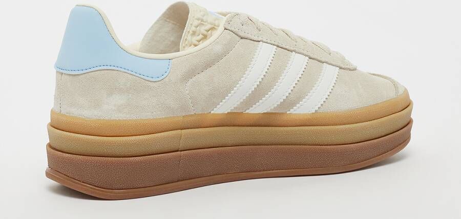 adidas Originals Gazelle Bold J in Beige