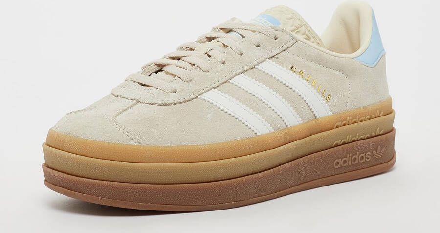 adidas Originals Gazelle Bold J in beige formaten: 36.666