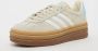 Adidas Originals Gazelle Bold Junior Wonder White Cloud White Clear Sky- Wonder White Cloud White Clear Sky - Thumbnail 13