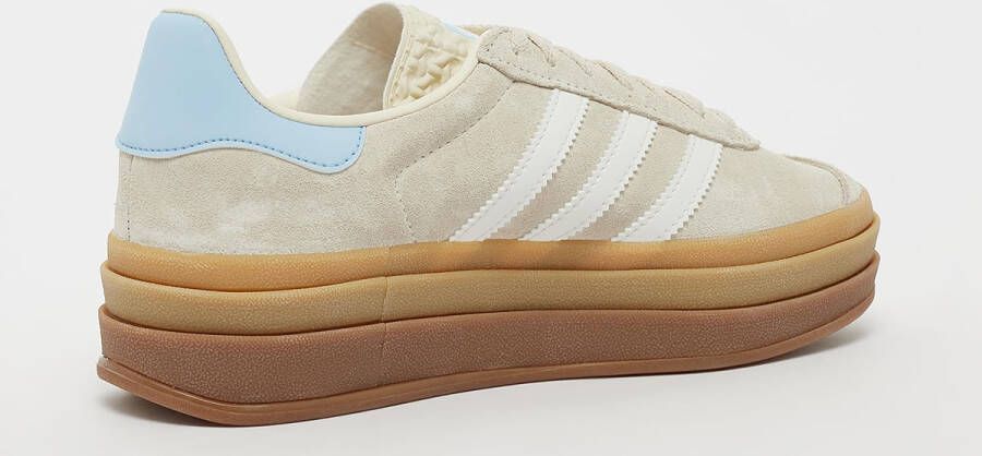 adidas Originals Gazelle Bold J in beige formaten: 36.666