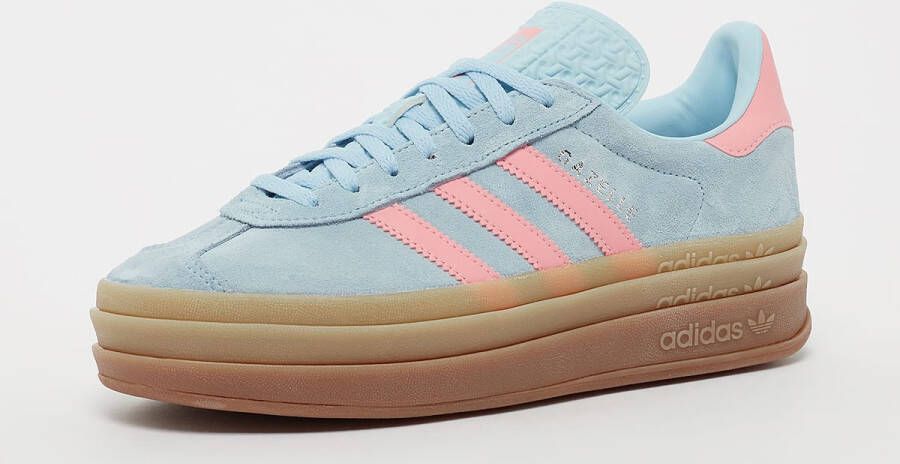 adidas Originals Gazelle Bold J in blauw formaten: 38