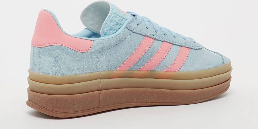 adidas Originals Gazelle Bold J in blauw formaten: 38