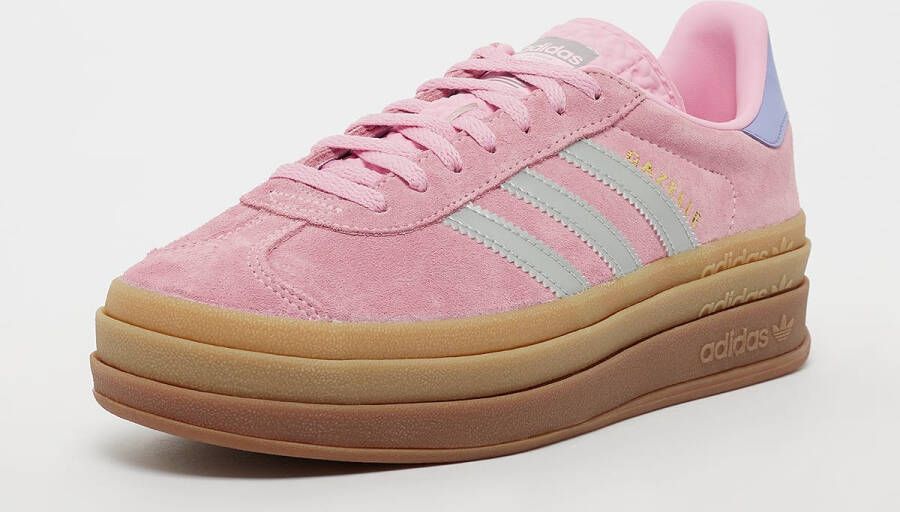 adidas Originals Gazelle Bold J adidas Gazelle in lichtroze formaten: 36