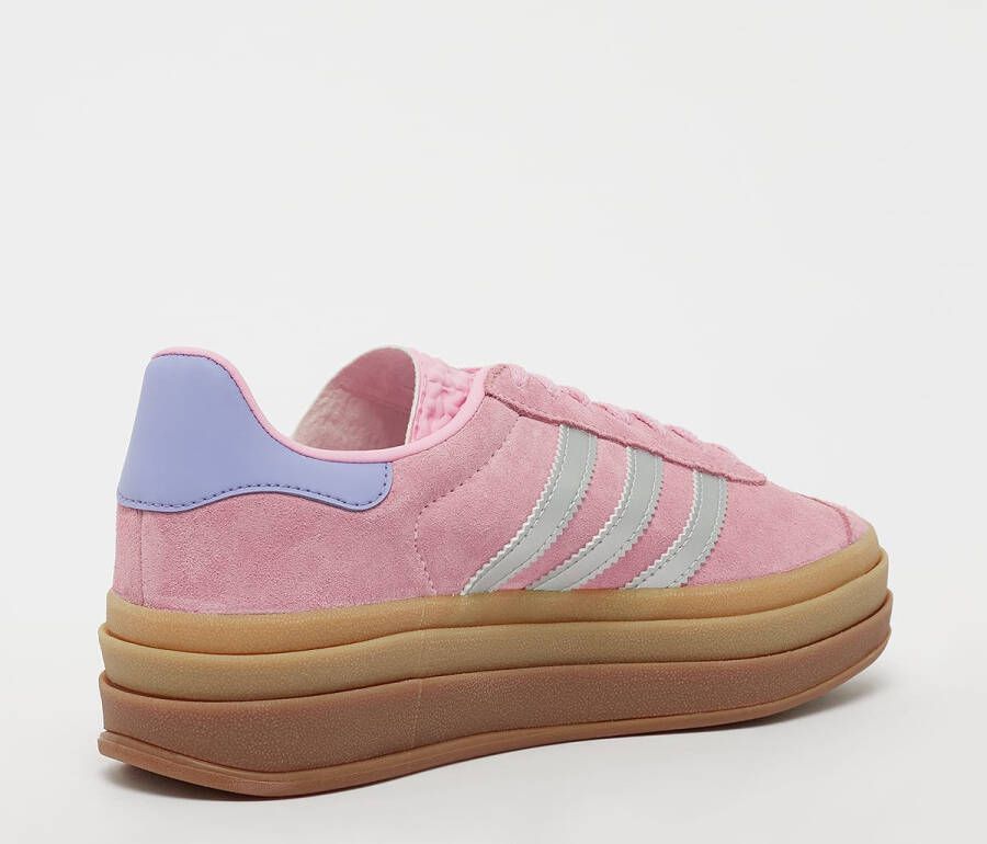 adidas Originals Gazelle Bold J adidas Gazelle in lichtroze formaten: 36