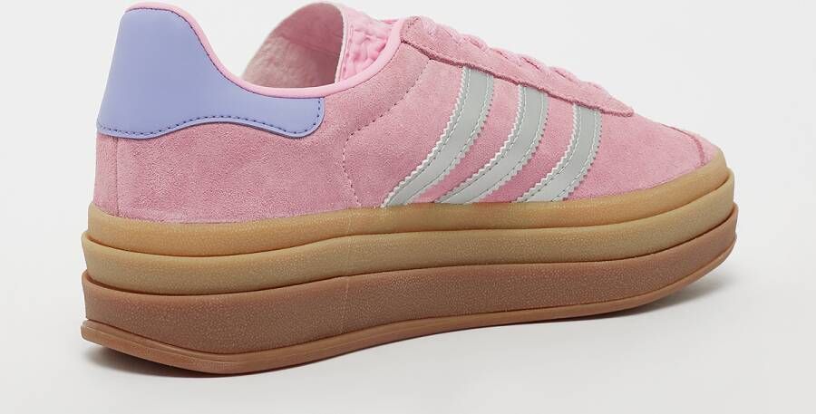 adidas Originals Gazelle Bold J in Roze