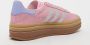 Adidas Originals Gazelle Bold Junior True Pink Silver Metallic Light Purple- True Pink Silver Metallic Light Purple - Thumbnail 23