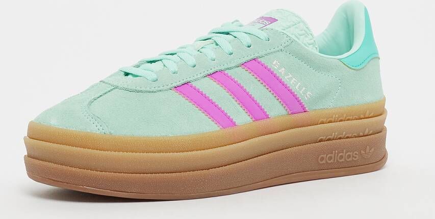 adidas Originals Gazelle Bold J in Turkoois