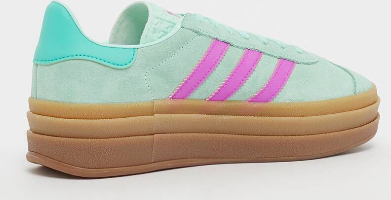 adidas Originals Gazelle Bold J in Turkoois