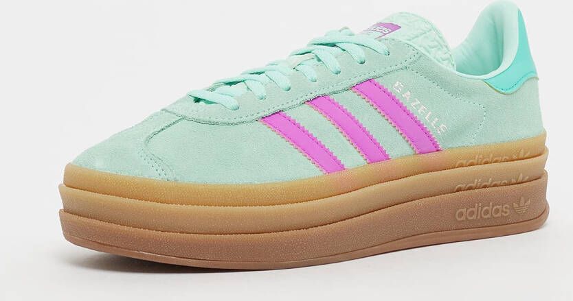 adidas Originals Gazelle Bold J in turkoois formaten: 36