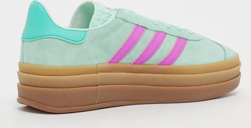 adidas Originals Gazelle Bold J in turkoois formaten: 36