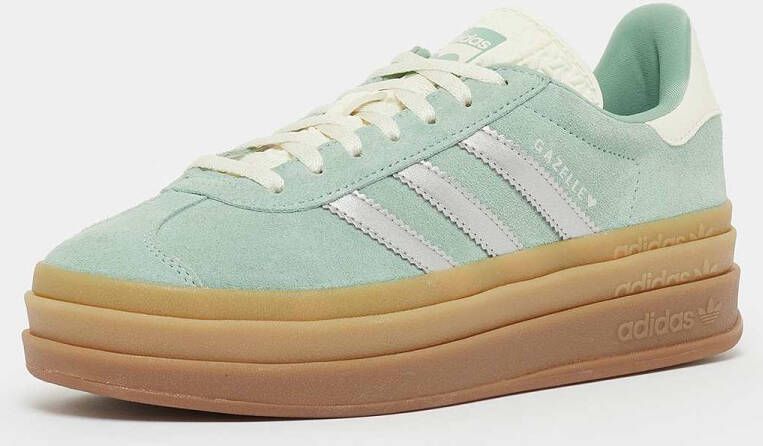 adidas Originals Gazelle Bold Sneaker adidas Gazelle in groen formaten: 36.666