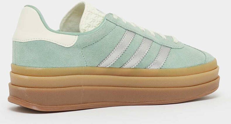 adidas Originals Gazelle Bold Sneaker adidas Gazelle in groen formaten: 36.666