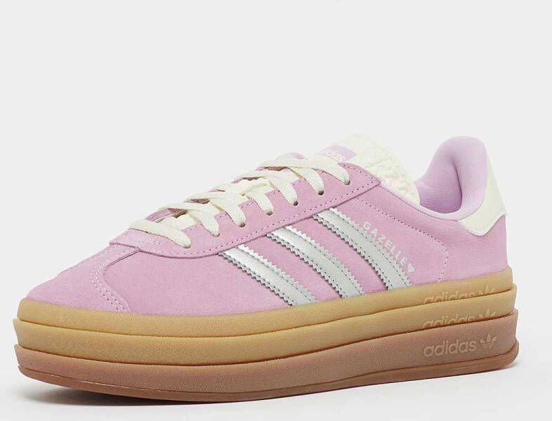 adidas Originals Gazelle Bold Sneaker adidas Gazelle in lichtroze formaten: 36.666