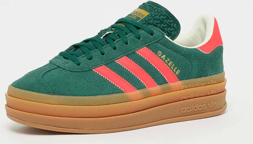 adidas Originals Gazelle Bold Sneaker Kids adidas Gazelle in groen formaten: 36