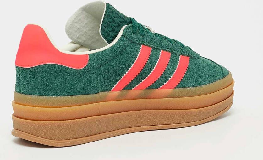 adidas Originals Gazelle Bold Sneaker Kids adidas Gazelle in groen formaten: 36