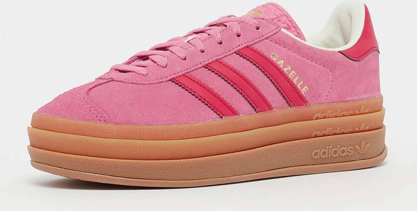 adidas Originals Gazelle Bold Sneaker Kids adidas Gazelle in lichtroze formaten: 38