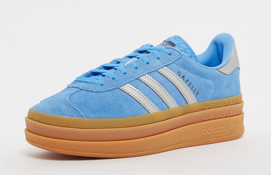 adidas Originals Gazelle Bold W in blauw formaten: 38