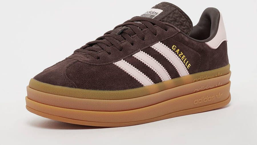 adidas Originals Gazelle Bold W in bruin formaten: 40.666