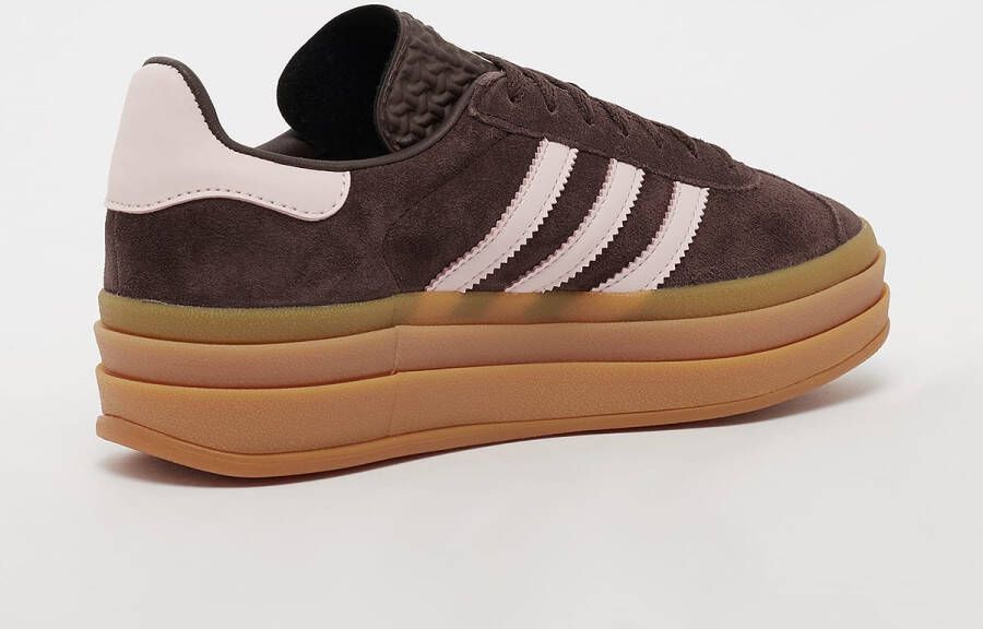 adidas Originals Gazelle Bold W in bruin formaten: 40.666