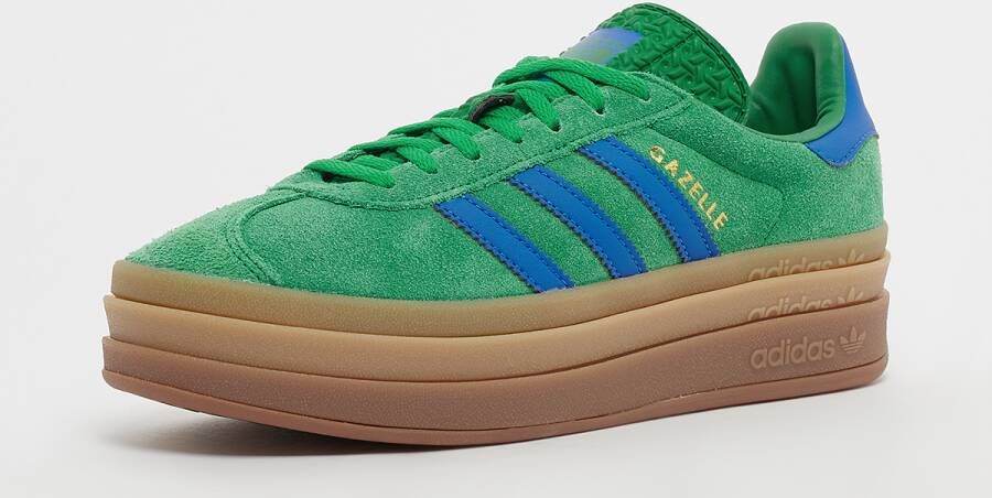 adidas Originals Gazelle Bold W in Groen