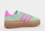 Adidas Originals Gazelle Bold W Sneaker Fashion sneakers Schoenen pulse mint screaming pink gum m2 maat: 39 1 3 beschikbare maaten:39 1 3 - Thumbnail 10