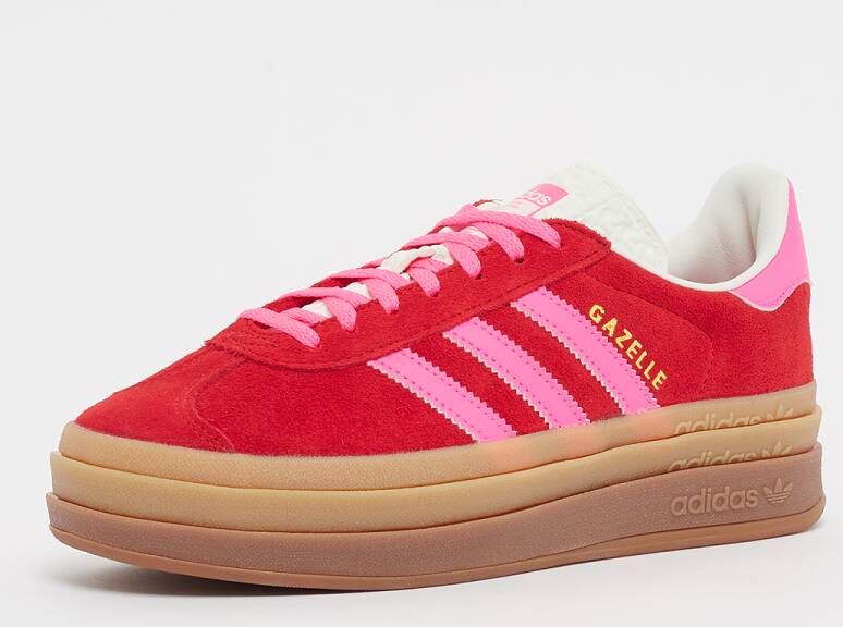 adidas Originals Gazelle Bold W Sneaker in Rood