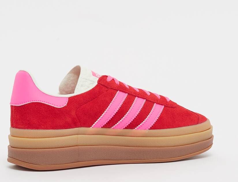 adidas Originals Gazelle Bold W Sneaker in Rood