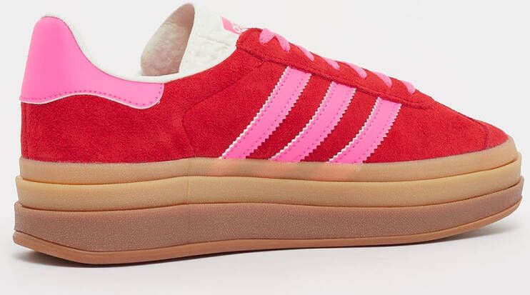 adidas Originals Gazelle Bold Sneaker W adidas Gazelle in rood formaten: 36.666