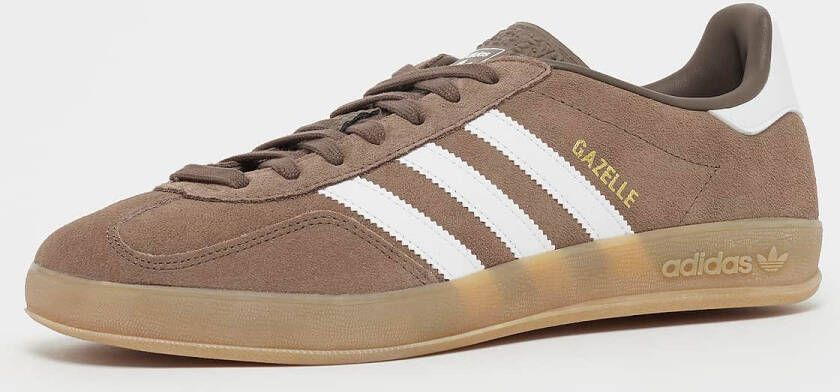 adidas Originals Gazelle Indoor adidas Gazelle in bruin formaten: 42.666