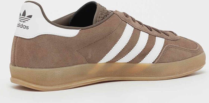 adidas Originals Gazelle Indoor adidas Gazelle in bruin formaten: 42.666