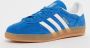 Adidas Originals Gazelle Indoor Blue Bird Cloud White Gum- Blue Bird Cloud White Gum - Thumbnail 19