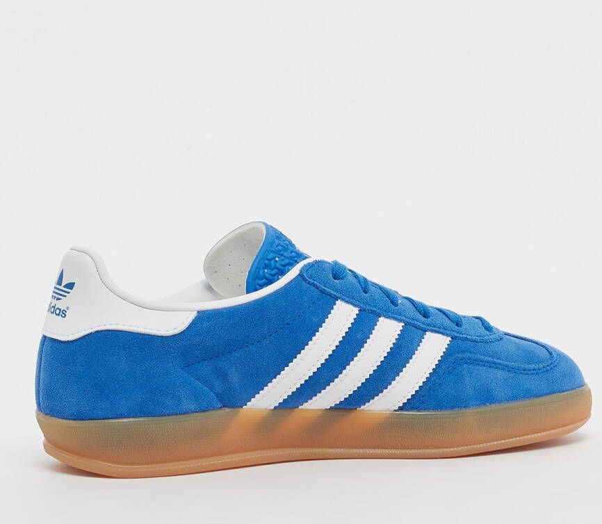 adidas Originals Gazelle Indoor in blauw formaten: 42.666