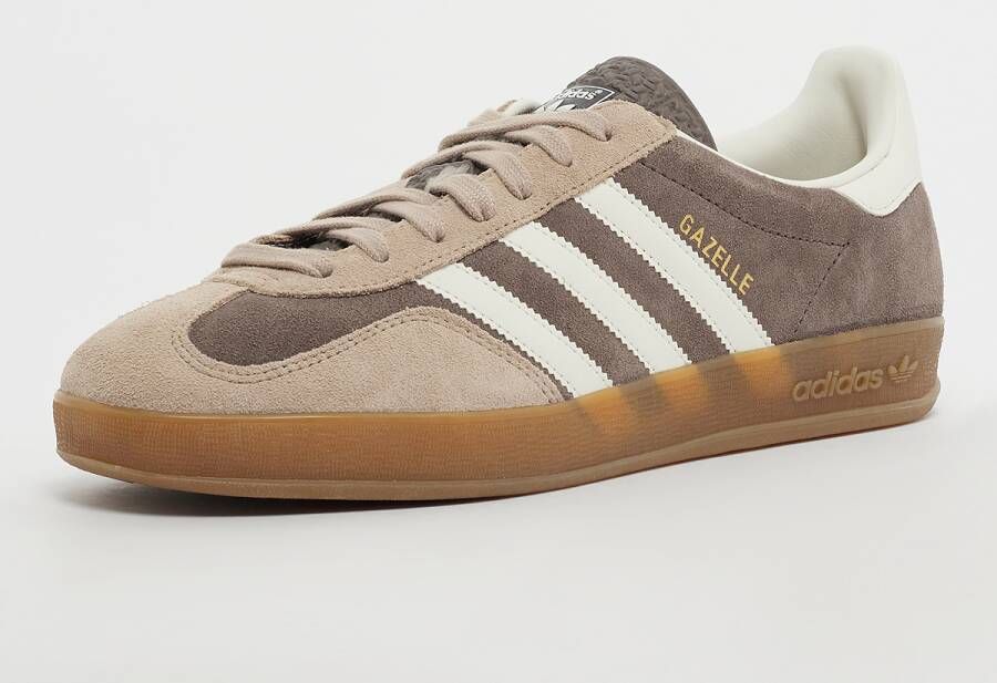 adidas Originals Gazelle Indoor in Bruin