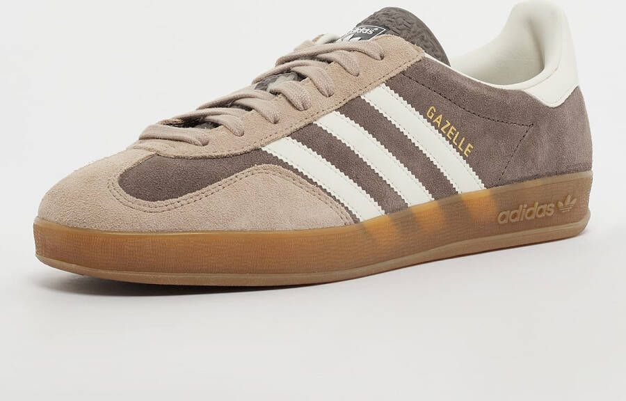 adidas Originals Gazelle Indoor in bruin formaten: 42.666