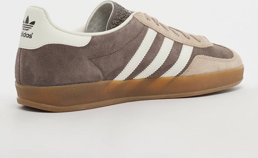 adidas Originals Gazelle Indoor in bruin formaten: 42.666