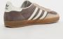 Adidas Originals Gazelle Indoor Earth Strata Cloud White Magic Beige- Earth Strata Cloud White Magic Beige - Thumbnail 16