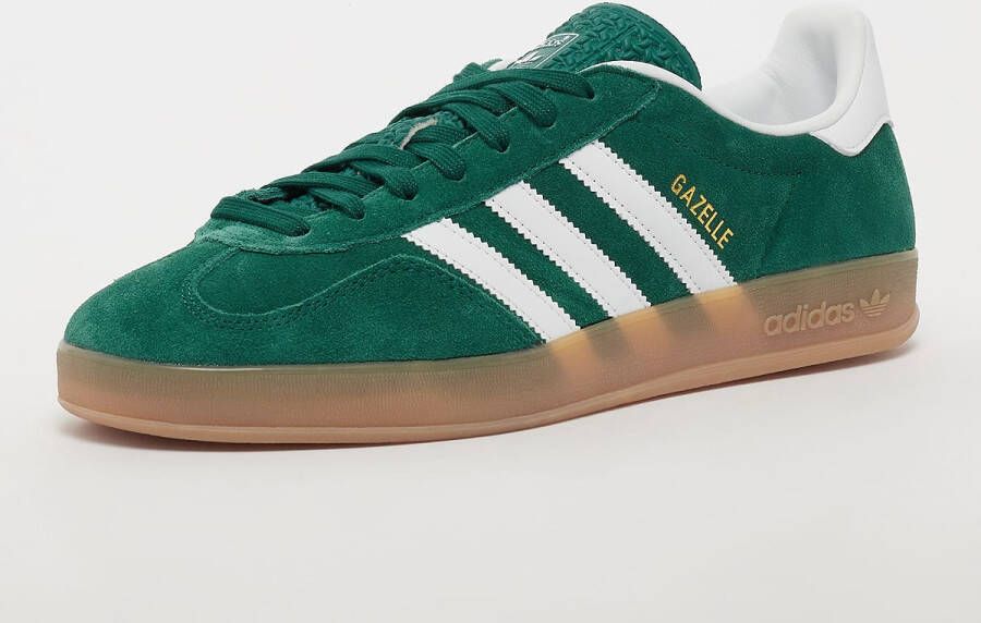 adidas Originals Gazelle Indoor in groen formaten: 42