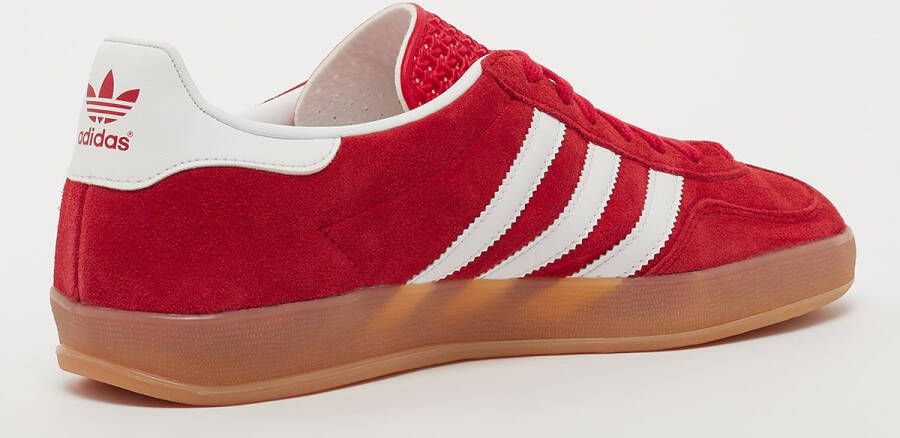 adidas Originals Gazelle Indoor in rood formaten: 42