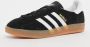 Adidas Originals Gazelle Indoor Core Black Cloud White Gum- Core Black Cloud White Gum - Thumbnail 34