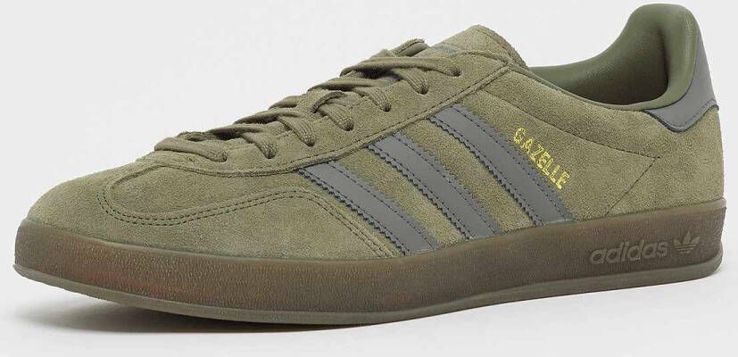 adidas Originals Gazelle Indoor Sneaker adidas Gazelle in groen formaten: 41.333