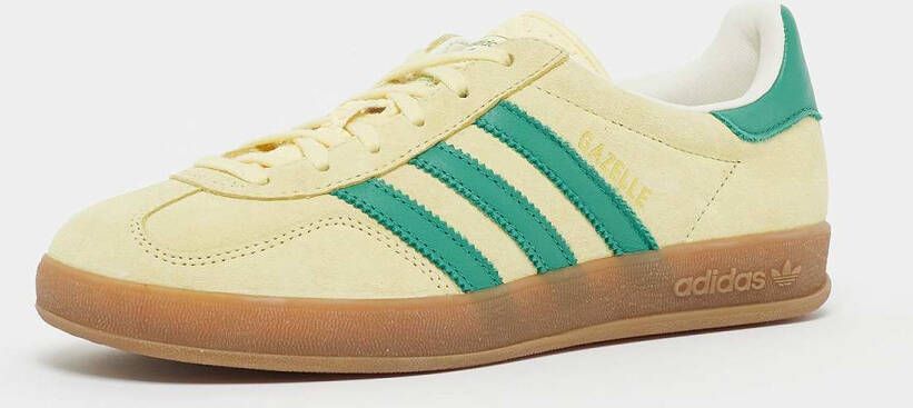 adidas Originals Gazelle Indoor Sneaker adidas Gazelle in geel formaten: 36.666