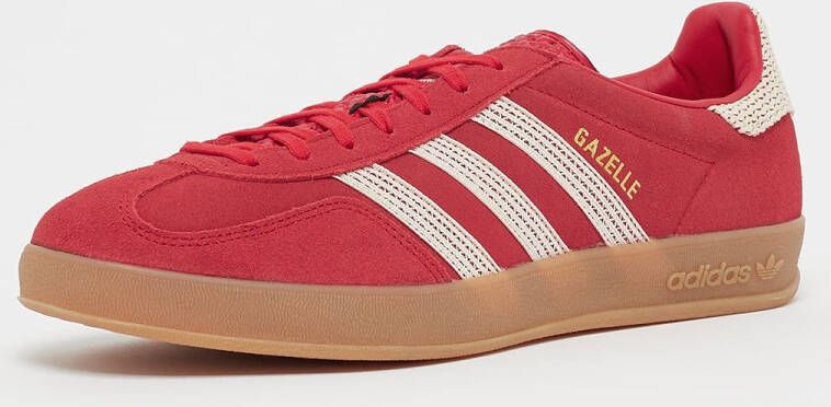 adidas Originals Gazelle Indoor Sneaker adidas Gazelle in rood formaten: 37.333