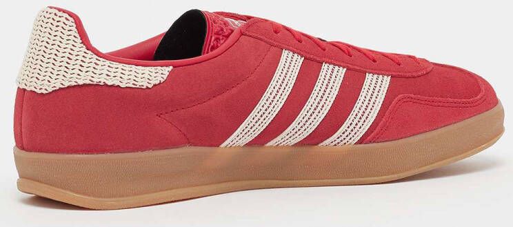 adidas Originals Gazelle Indoor Sneaker adidas Gazelle in rood formaten: 37.333